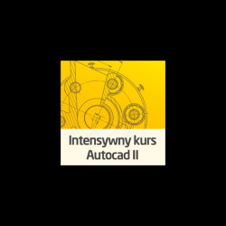 Intensywny kurs AutoCAD - stopień II - wersja ON-LINE