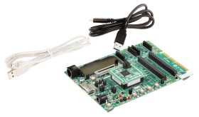 Zestaw uruchomieniowy PIC16/32 Microchip Explorer 16/32 Mikrokontroler PIC DM240001-3