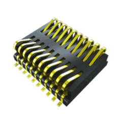 Gniazdo PCB 40 -pinowe 2 -rzędowe raster: 1mm Interfejs jednoczęściowy Proste SMD