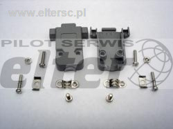 OBUDOWA D-SUB 9 PIN CTL09UN4