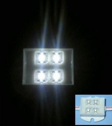 MODUŁ PCV 12V 23x30mm WC 4xLED