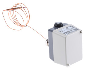 Termostaty +150°C typ Kapilarny SPST Jumo 0.25A