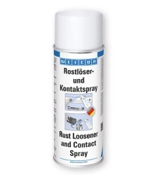 WEICON Rust Loosener and Contact Spray 400 ml sześciofunkcyjny środek do napraw