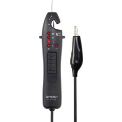 VOLTCRAFT VC11268720 Two-pole voltage tester CAT I LED