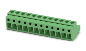 Wtykowy blok zaciskowy 12 -pinowe raster 5.08mm Żeński Phoenix Contact