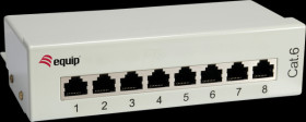 227369 Patch Panel 8 Port Cat.6, desktop