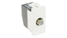 Gniazdo Tv Końcowe 0Db 9.5Mm Męskie Marlanvil 2581