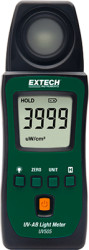 UV light meter, ±5 %, Extech UV505