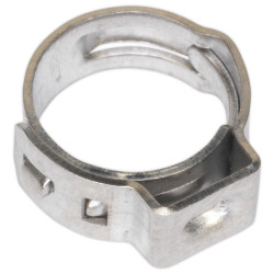 Sealey OCSE810 O-Clip Single Ear &#xD8;8.5-10mm Pack of 25