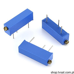 T18471KT10 T19P Cermet Trimmer 470 Ohm 10% THT SFERNICE