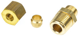 Złączka pneumatyczna 6 mm R 1/4 BSPT Legris