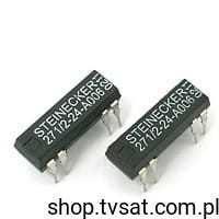 DIP12-1A72-11L Reed Relay 12VDC 1A 1kOhm THT MEDER