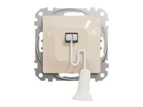 SEDNA DESIGN & ELEMENTS Wyłącznik z cięgnem beżowy SDD112122 SCHNEIDER ELECTRIC