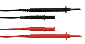 Przewód kontrolny do multimetrów długość przewodu 1.5m Chauvin Arnoux 15A Wtyk Sonda pomiarowa