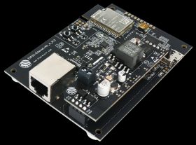 ESP32-Ethernet-Kit-VE V1.2 PoE