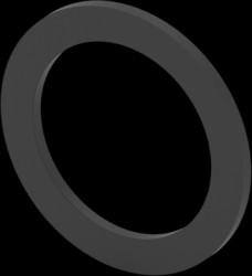 Seal, PG16, Clamping range 10 to 14 mm, IP68, black, 1SNG609049R0000