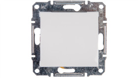 Sedna Łącznik Schodowy 10Ax Biały Ip20 Sdn0400121