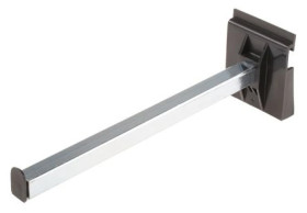 Uchwyt narzędziowy do montażu na panelu ściennym, w zestawie: Rozmiar 2 czop panelu z nawiewem, Miękka stal, śr.: 19mm