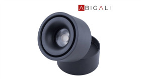 Abigali Reflektor Szynowy Led 3-Fazowy Posh Cree Cob 12W Barwa Biała Ciepła,...