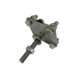 Złącze kontrolne 4xM8 pkt uziemiającego bedn/drut max 40x5