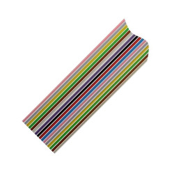Rautronic FB1428127B Ribbon &amp; Flat Cables Grey 2m Durable PVC Construction