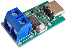 Wyzwalacz - tester dla ładowarek PowerDelivery USB typ C