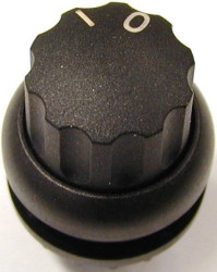 Napęd przełącznika 2 położeniowy czarny bez samopowrotu M22S-WR 216856