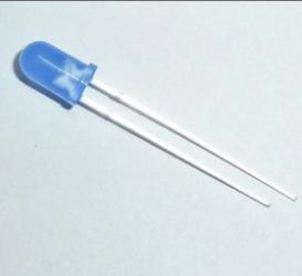 Dioda LED 5mm niebieska 500mcd L5BD500A soczewka dyfuzyjna