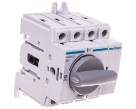 Rozłącznik izolacyjny 4P 32A HAB403