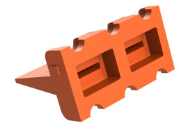 Akcesorium do złącza motoryzacyjnego Amphenol Industrial AWP Męski Złącze Złącza motoryzacyjne