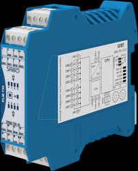 DAM.732.10 8xDigital Output, 24V, CAN, Top-Hat Rail