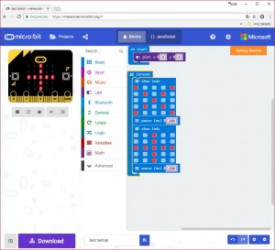 Moduł edukacyjny microbit BBC MICRO:BIT CORE M0 32bit