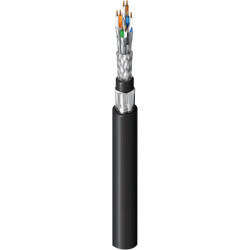 Kabel Ethernet Cat6a długość 305m Niezakończony Belden PVC l. żył: 8 średnica 8.7mm