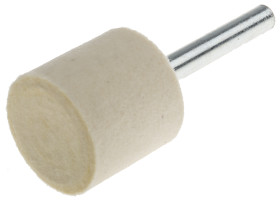 Stożek polerski sr. trzpienia: 6 mm śr. całkowita: 25mm Cylindryczny RS PRO