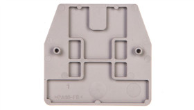 Pokrywa Zamykająca Szara D-Mut 2,5/4 3248033 /50Szt./