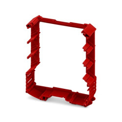 Skrzynka obudowy szyny DIN Kompletna część środkowa obudowy Phoenix Contact Szyna DIN Montaż na szynie DIN