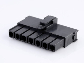 Molex Obudowa złącza pin żeńskiego na kabel Ilość pinów 7 2004561217 1 szt. torba