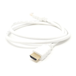 White Raspberry Pi 3 HDMI Cable - 1m [Discontinued]