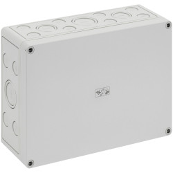 Spelsberg 12740801 TK PC Enclosure 180x254x90 light grey 1pc