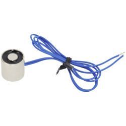 Intertec ITS-MSM-1010-12VDC Electromagnet 3N 12V DC 1W 1piece Non-Magnetic