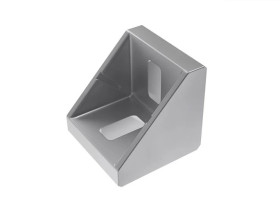 Część łącząca Kątownik Rozmiar rowka 10mm RS PRO Uchwyt złącza i łączenie Rozmiar gwintu M8