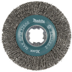 Makita D-73427 X-Lock Round Brush metal 11mm 1 piece durable