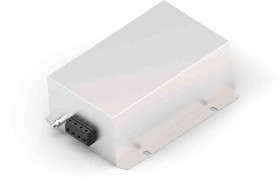Filtr EMI 36A 3-fazowy 440 V AC 50 → 60Hz TE Connectivity Montaż w obudowie
