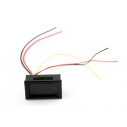 Miernik panelowy LED woltomierz DC 100V/amperomierz 10A