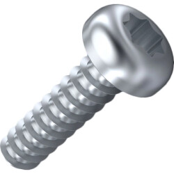 Self-tapping screw, TX, Ø 4.2 mm, 16 mm, steel, galvanized, 001.97.266