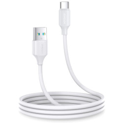 Kabel USB/USB-C 1m JOYROOM 3A Biały, Long-Lasting Series A9