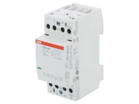 ESB25-40N-06 Stycznik 4-biegunowy instalacyjny, 25A, 230÷240VAC,230÷240VDC