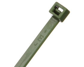 Opaska kablowa zielona 290x4,5mm 5217VE BMGR3048 /100szt./