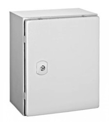 Obudowa naścienna 1-drzwiowa IP66 H=300 W=250 D=210mm