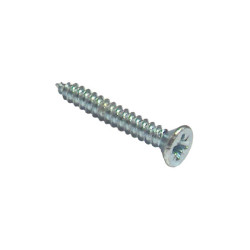 ForgeFix STCSK124ZP Self Tapping Screw Pozi CSK ZP 1/2 x 4 Box 200